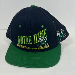 Notre Dame Fighting Irish Cap